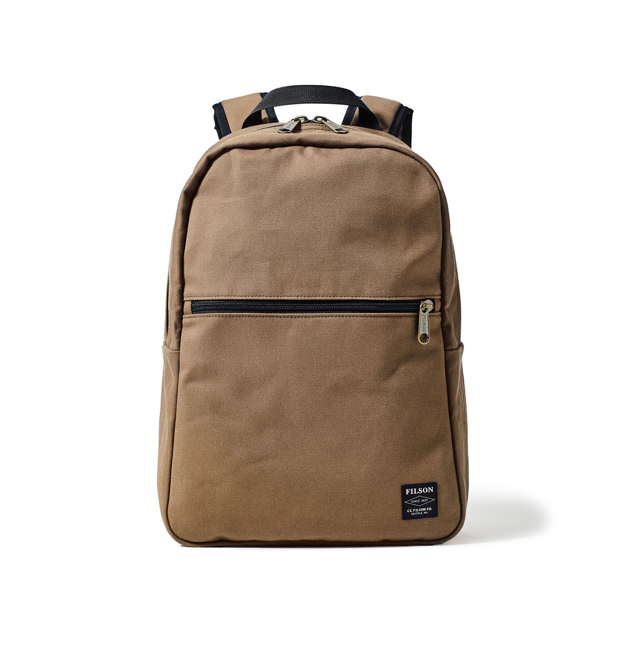 Filson---Bandera-Rugged-Twill-Backpack---Sepia-1