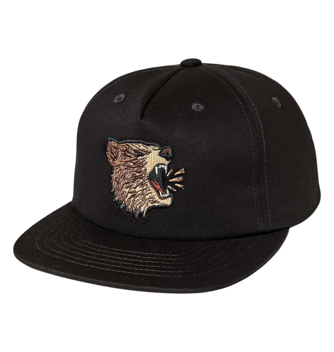 Filson---Bear-Twill-Trucker-Cap---Black
