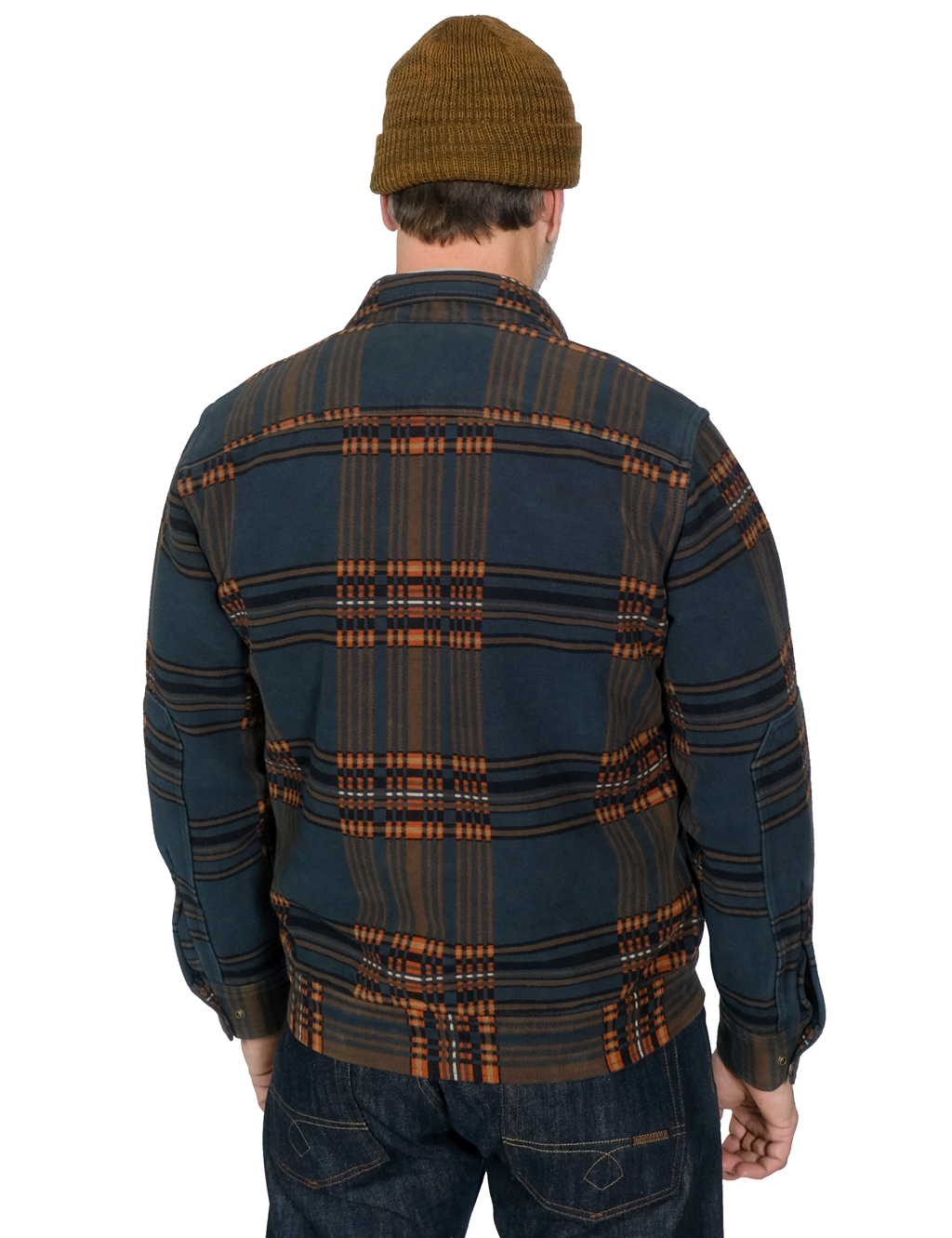 Filson Beartooth Camp Jacket Fir Copper Blanket P