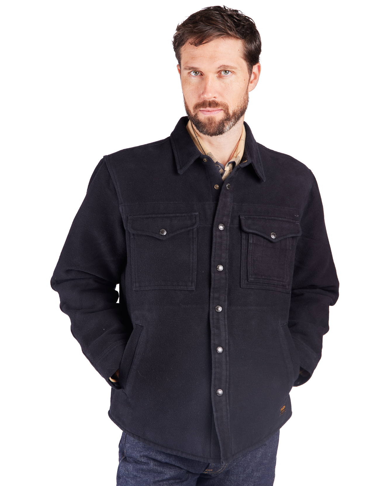 Filson---Beartooth-Jac-Shirt---Anthracite---1