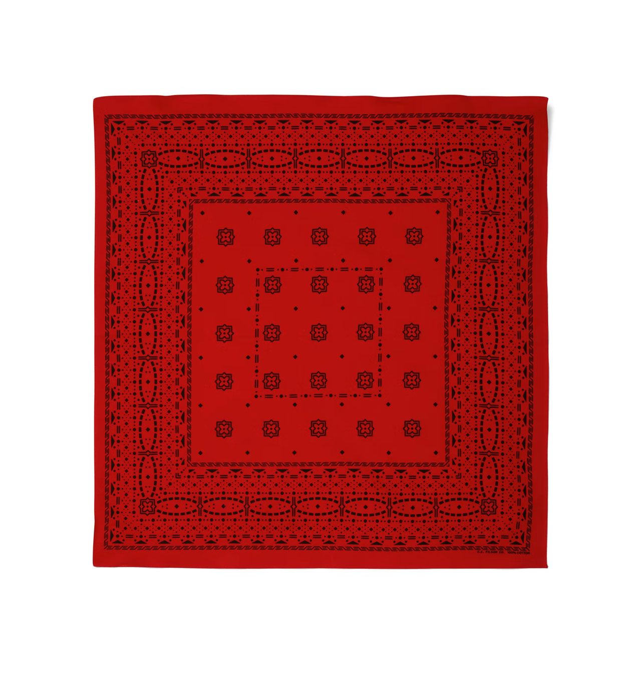Filson - Boot Track Bandana - Red