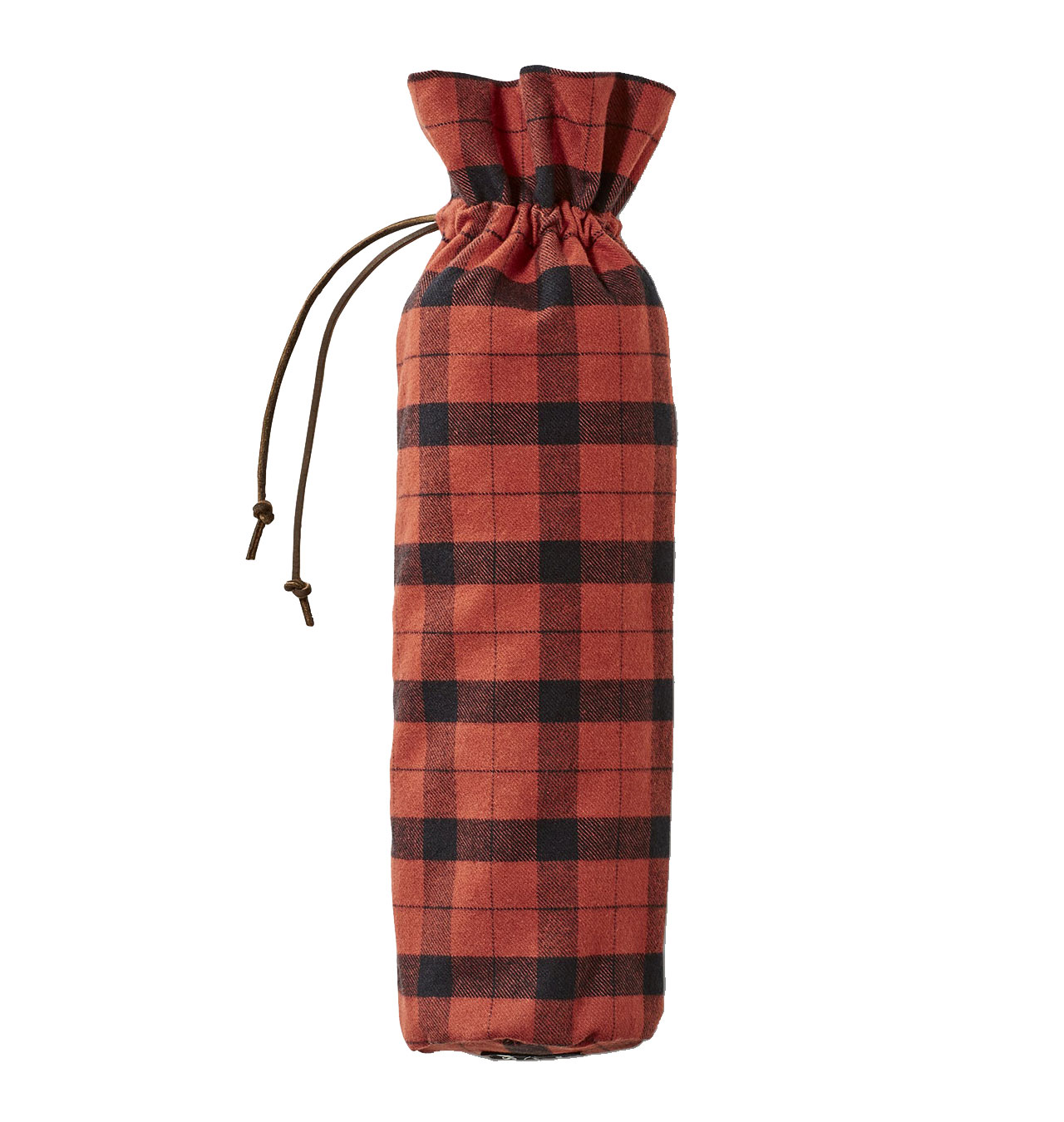 Filson - Bottle Gift Bag - Vintage Red/Black