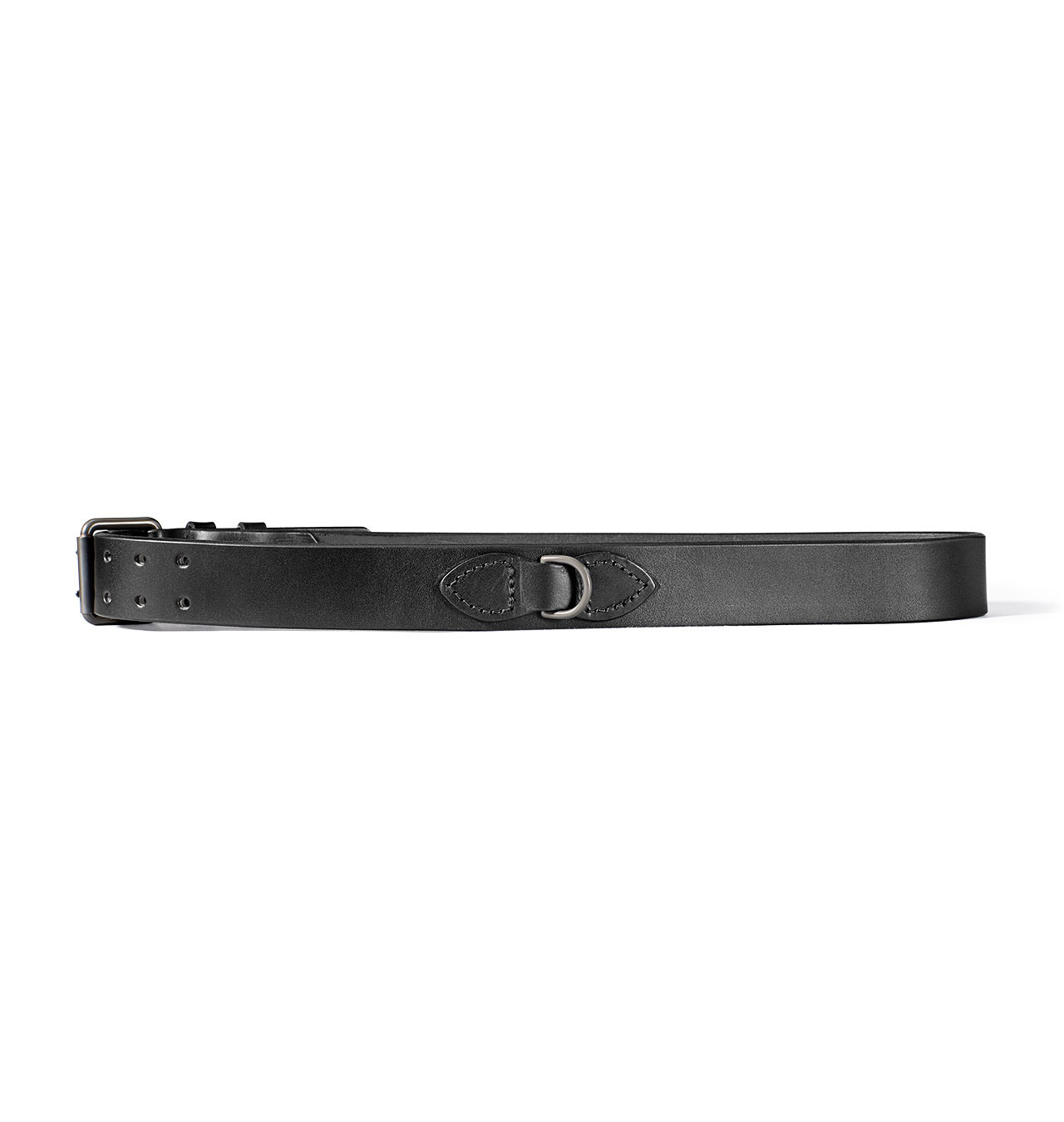 Bridle Leather Double Prong Belt 