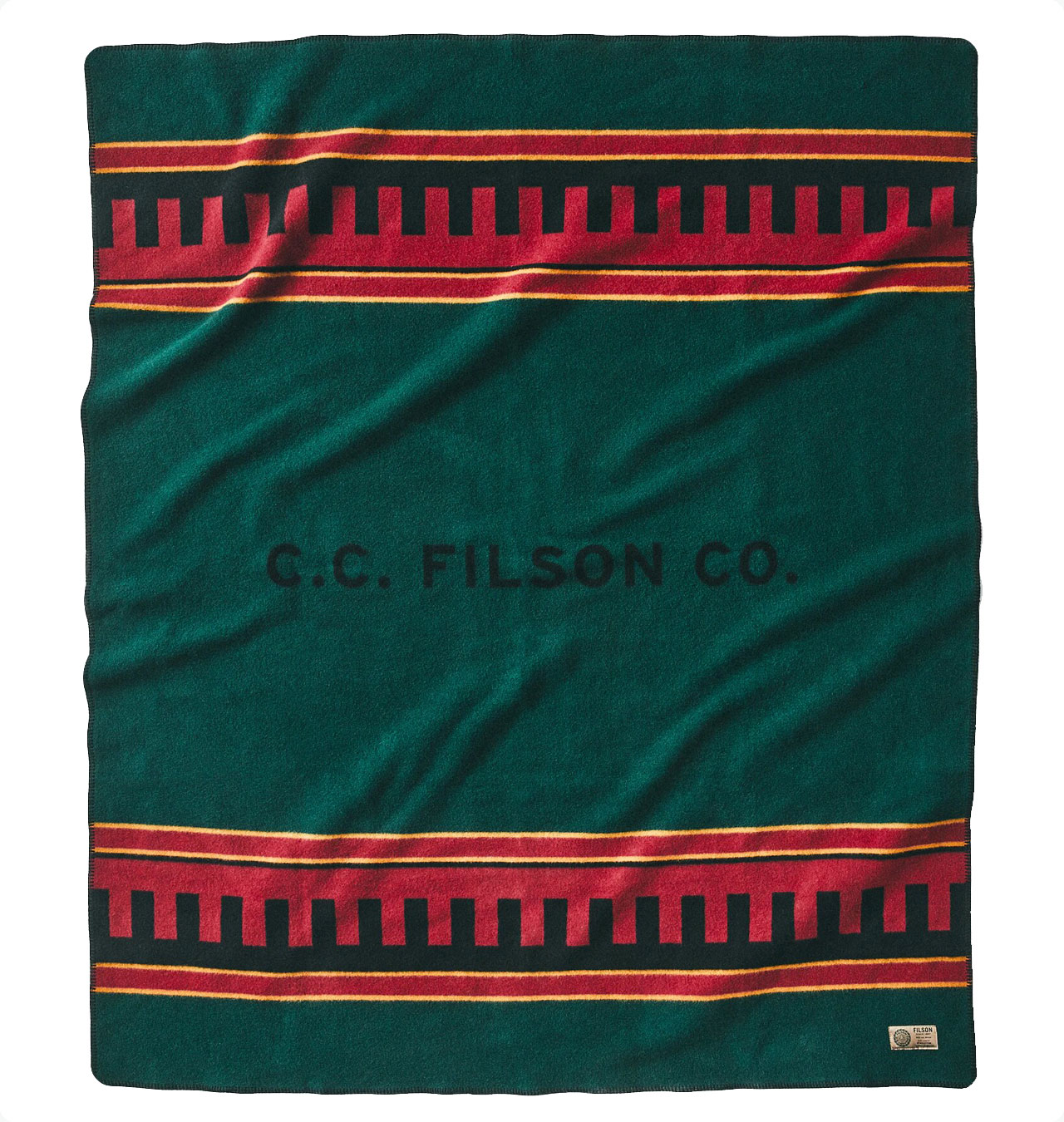 Filson - Bunkhouse Wool Blanket - Dark Forest LTD EDITION