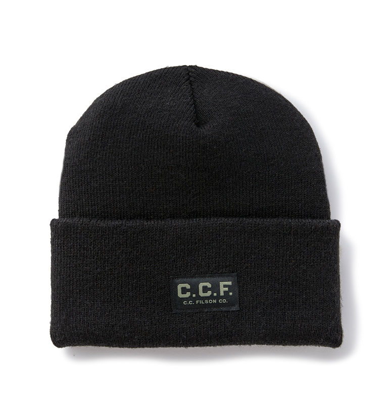 Filson---CCF-Acrylic-Watch-Cap-Beanie---Black-1