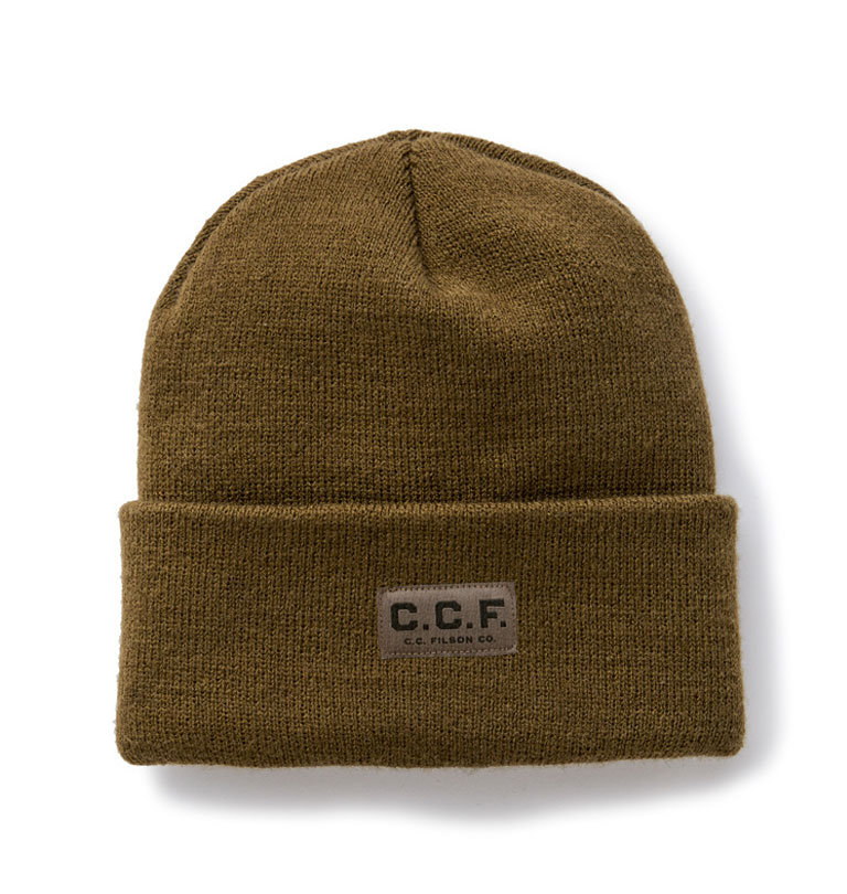 Filson---CCF-Acrylic-Watch-Cap-Beanie---Olive-Drab