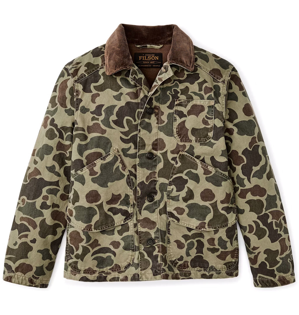 Filson - Canvas Outfitter Jacket - Thundra Shrub Camo