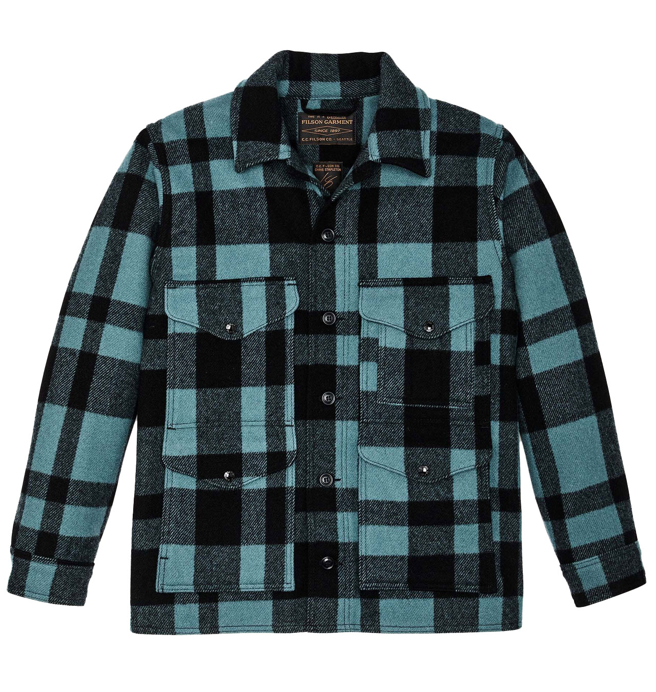 Filson---Chris-Stapleton-Signature-Mackinaw-Cruiser---Faded-Blue1