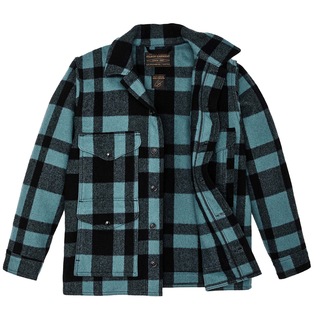 Filson - Chris Stapleton Signature Mackinaw Cruiser - Faded