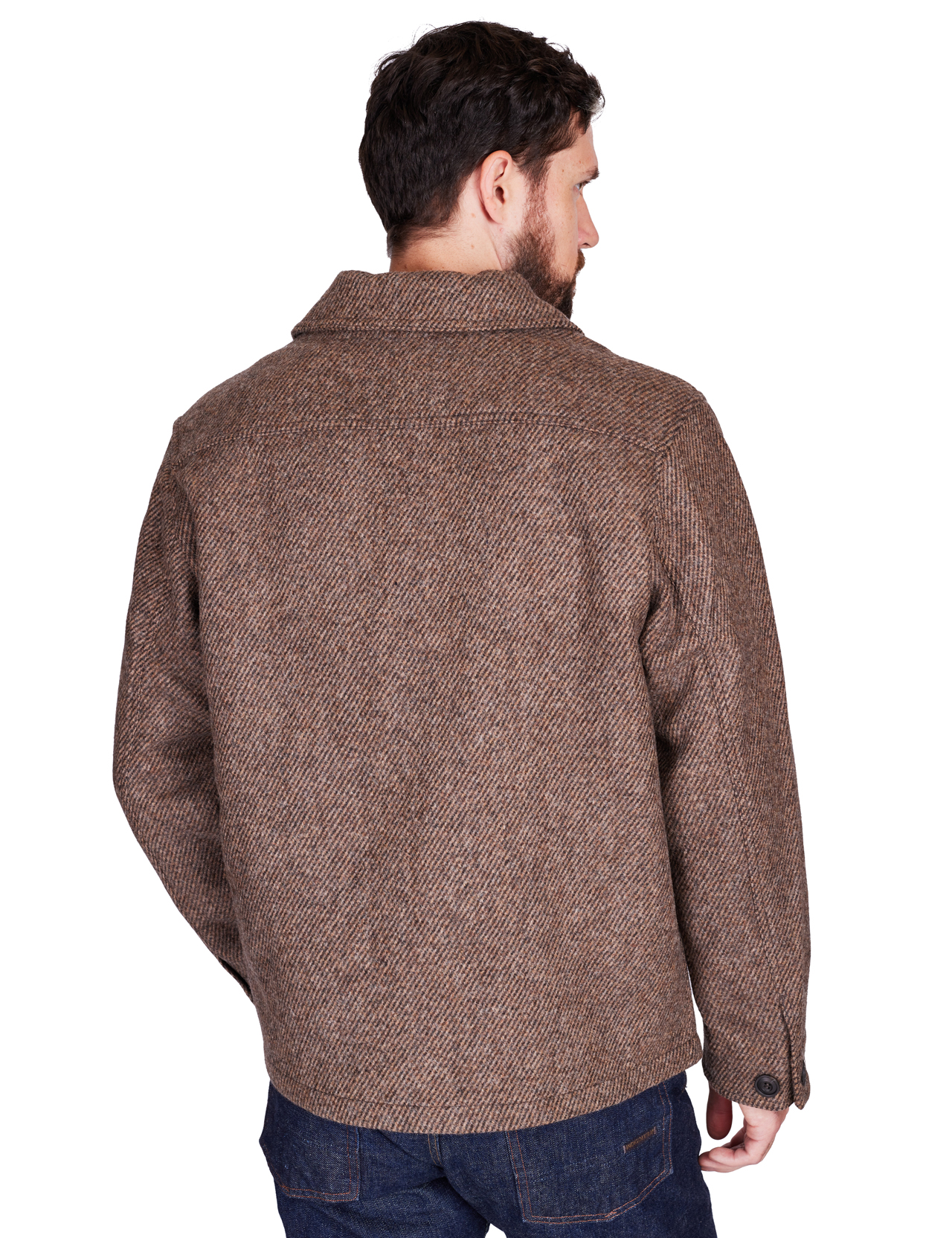 Filson - Tin Cloth Field Jacket - Dark Tan