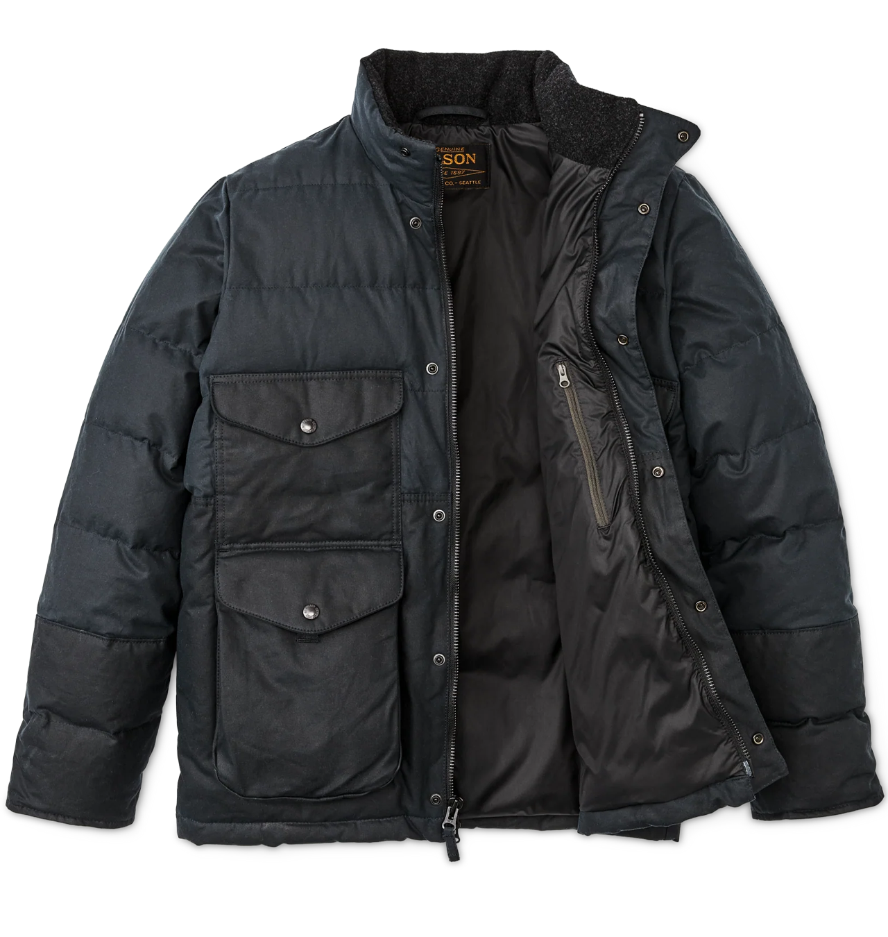 Filson - Down Cruiser Jacket - Harbor Blue