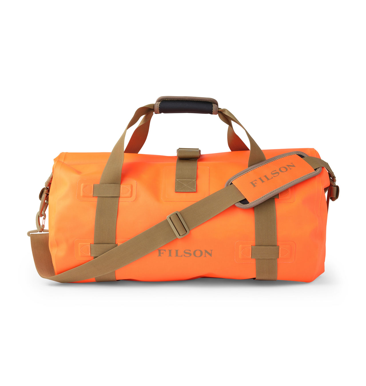 Filson - Dry Duffle Bag Medium - Flame