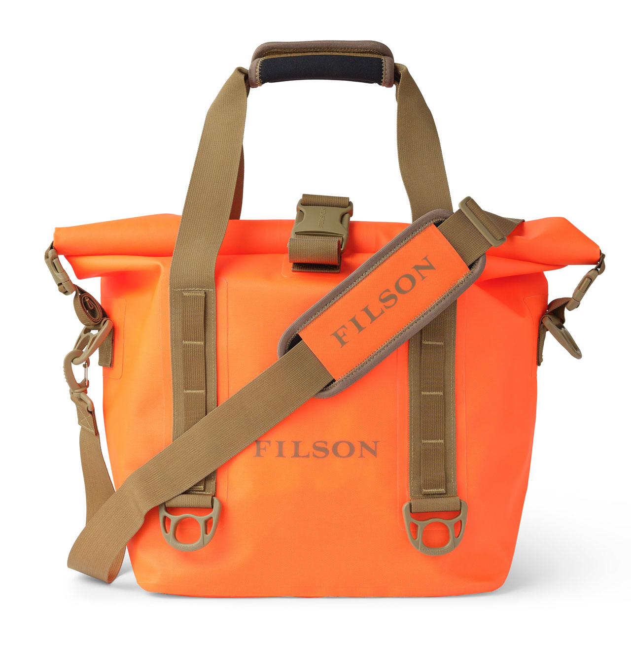 Filson---Dry-Roll-Top-Tote-Bag---Flame-1