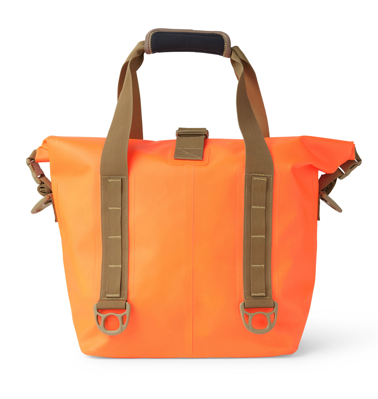 Filson Dry RollTop Tote Bag Flame