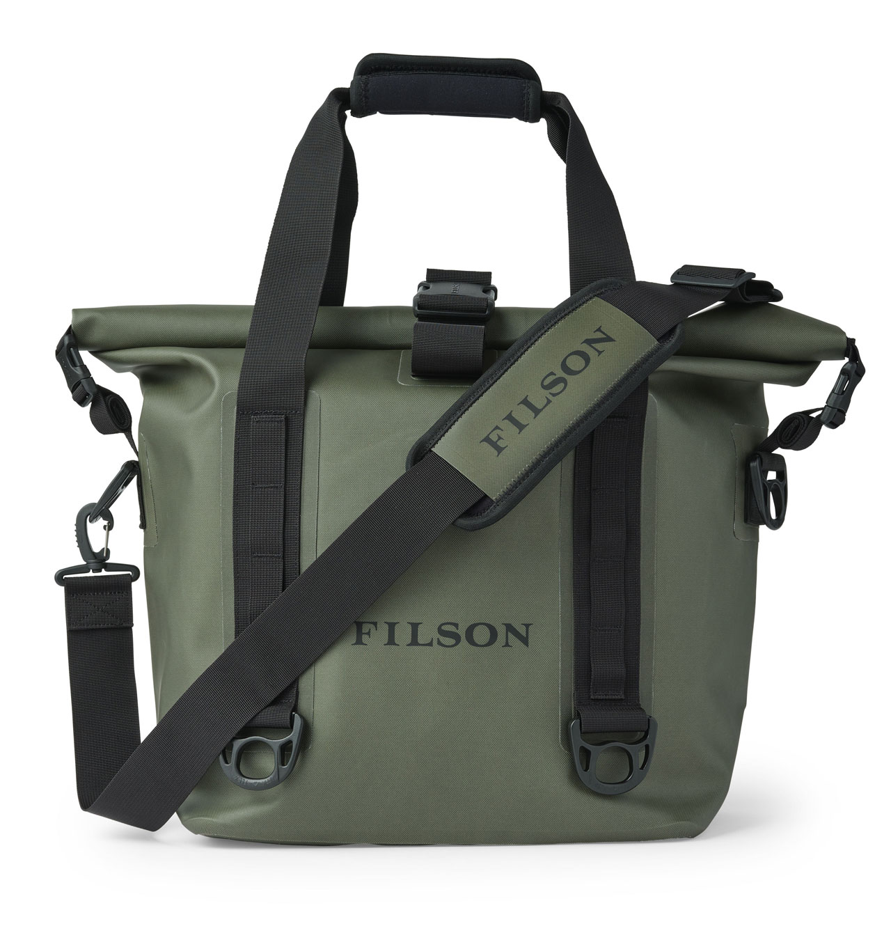 Filson - Dry Roll-Top Tote Bag - Green