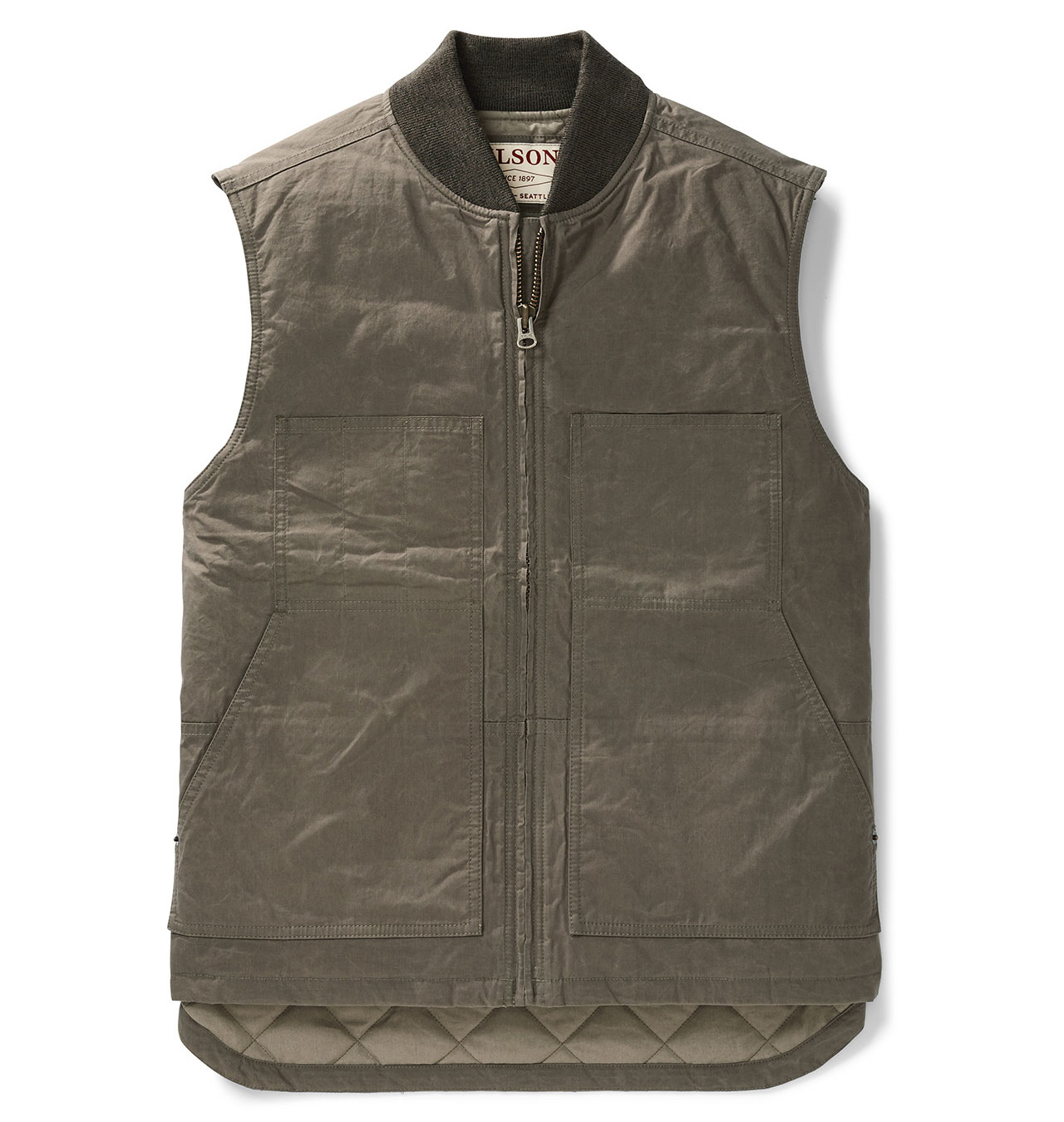 Sale > filson wax work vest > in stock
