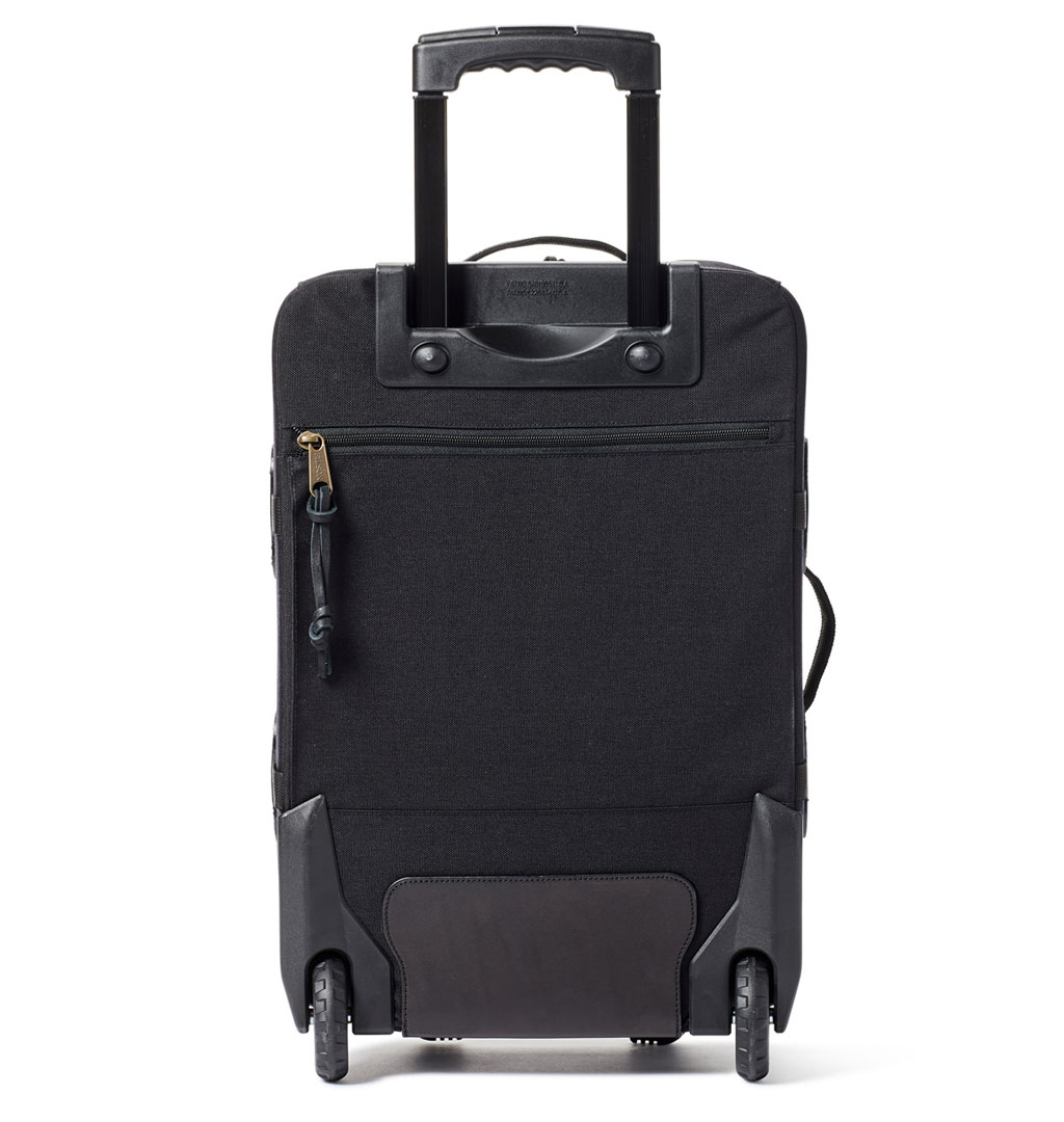 Filson - Dryden Rolling 2-Wheel Carry-On Bag - Dark Navy