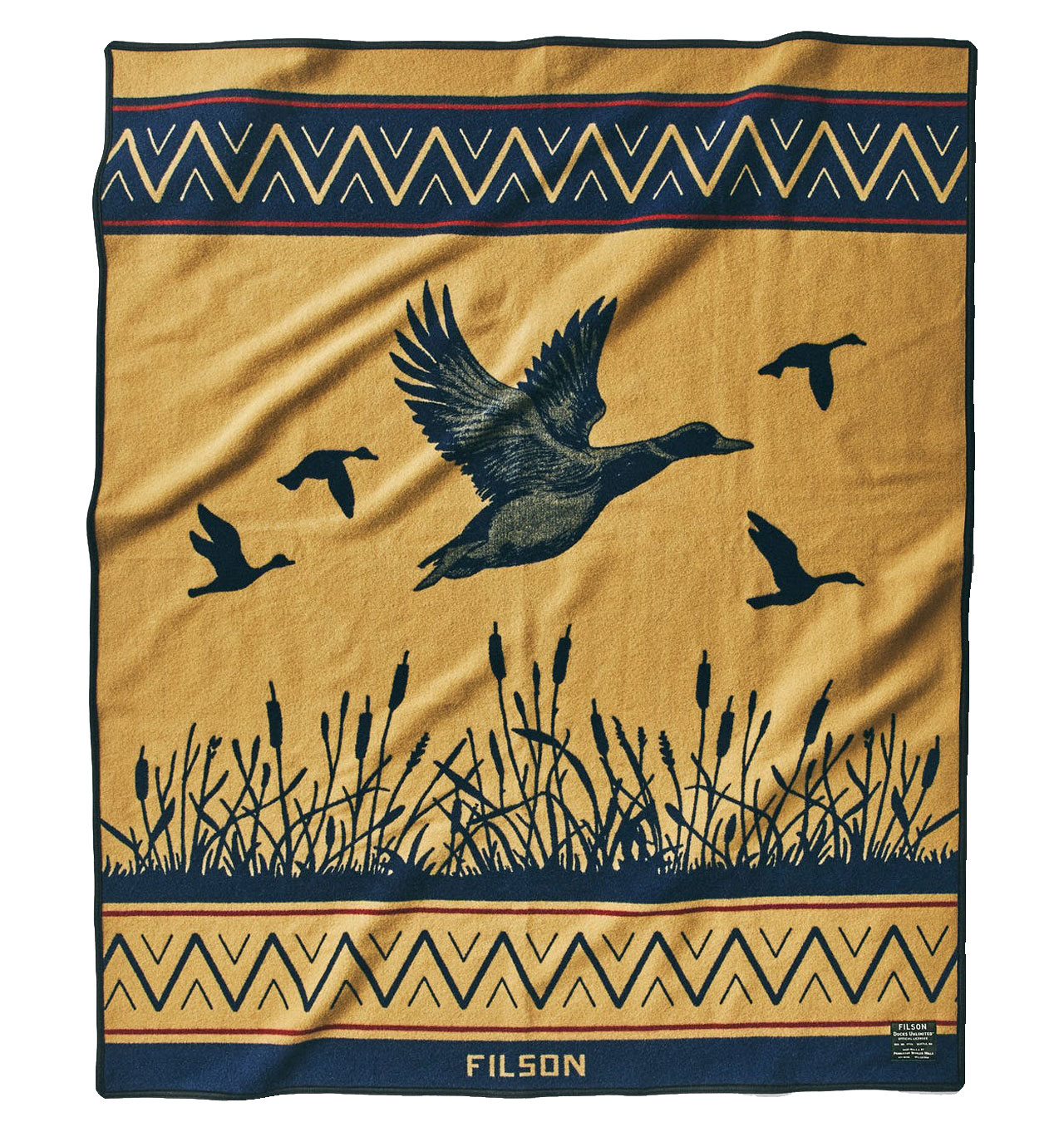 Filson - Ducks Unlimited Waterfowl Blanket - Twill