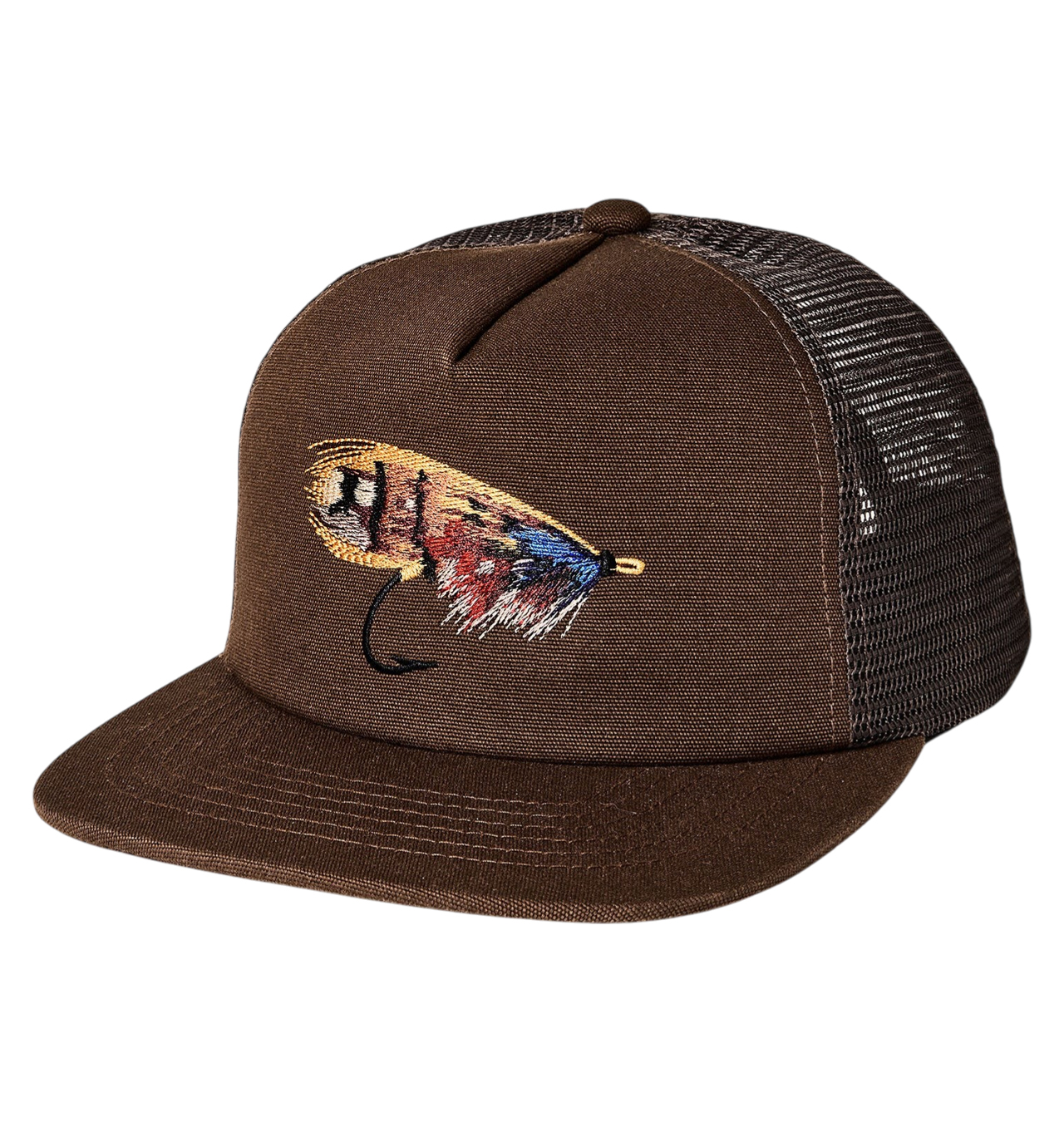 Filson---Durham-Ranger-Trucker-Cap---Brown
