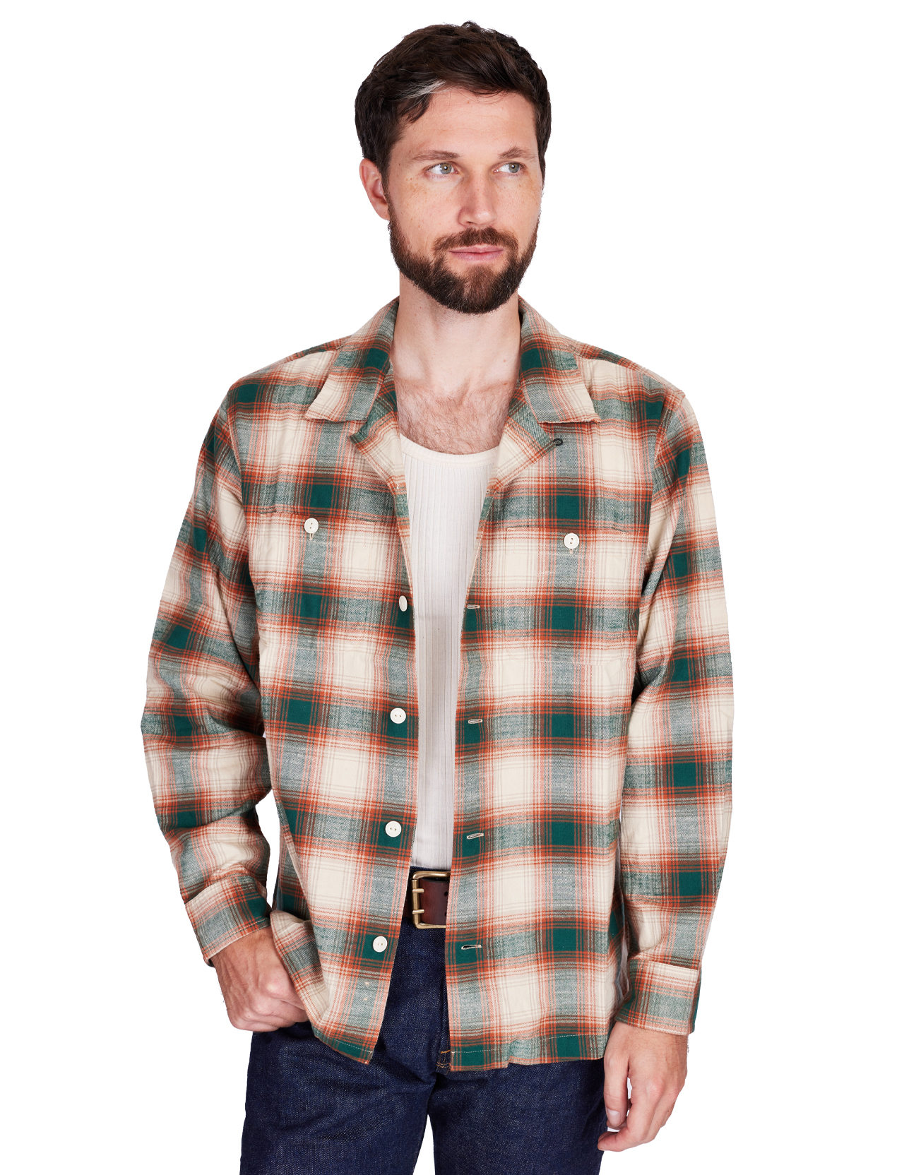 トップス FILSON ELK HEIGHTS CAMP SHIRT Elk heights camp shirt by Filson | Green northwest scen