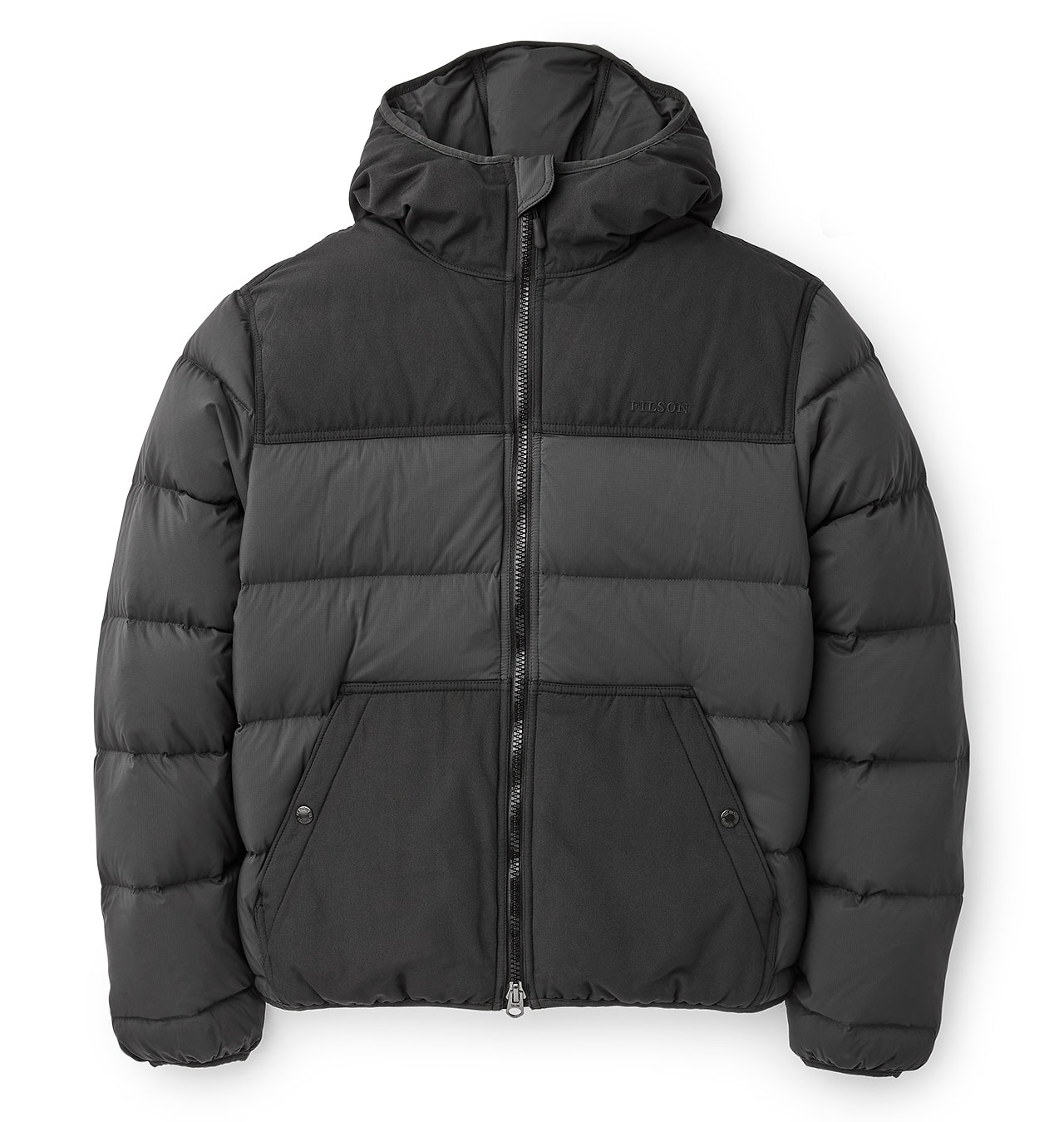 Filson - Featherweight Down Jacket - Faded Black