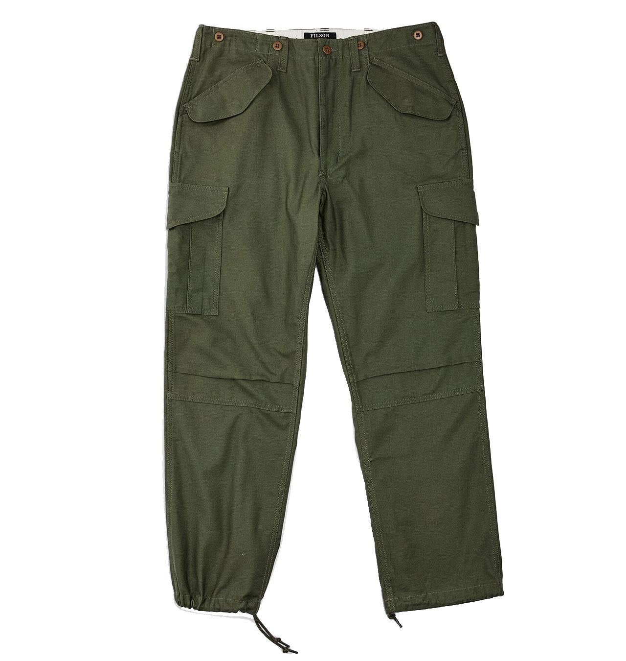 Filson - Field Cargo Pants - Fatigue Green