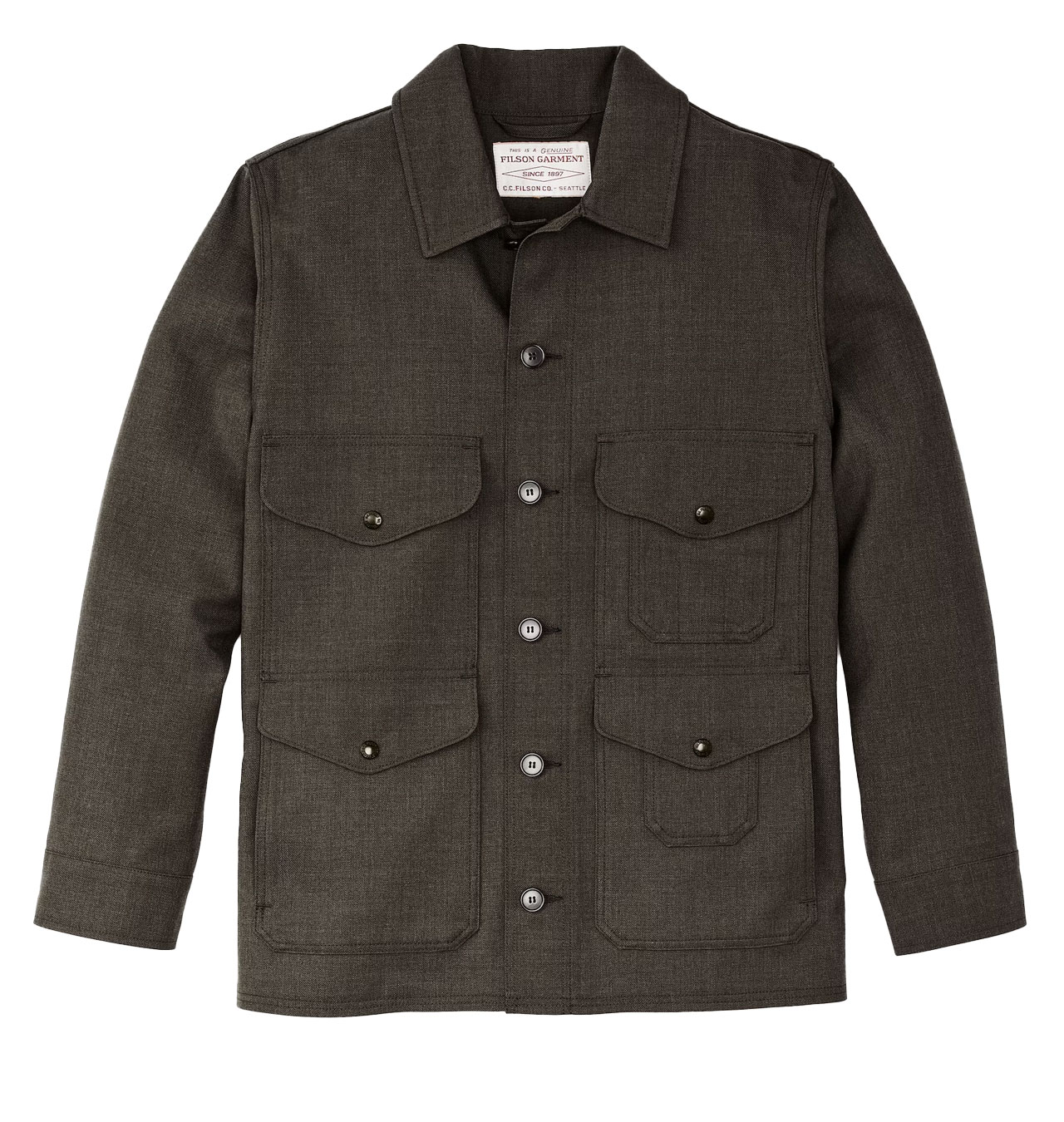 Filson---Forestry-Cloth-Cruiser-Jacket---Forest-Green1