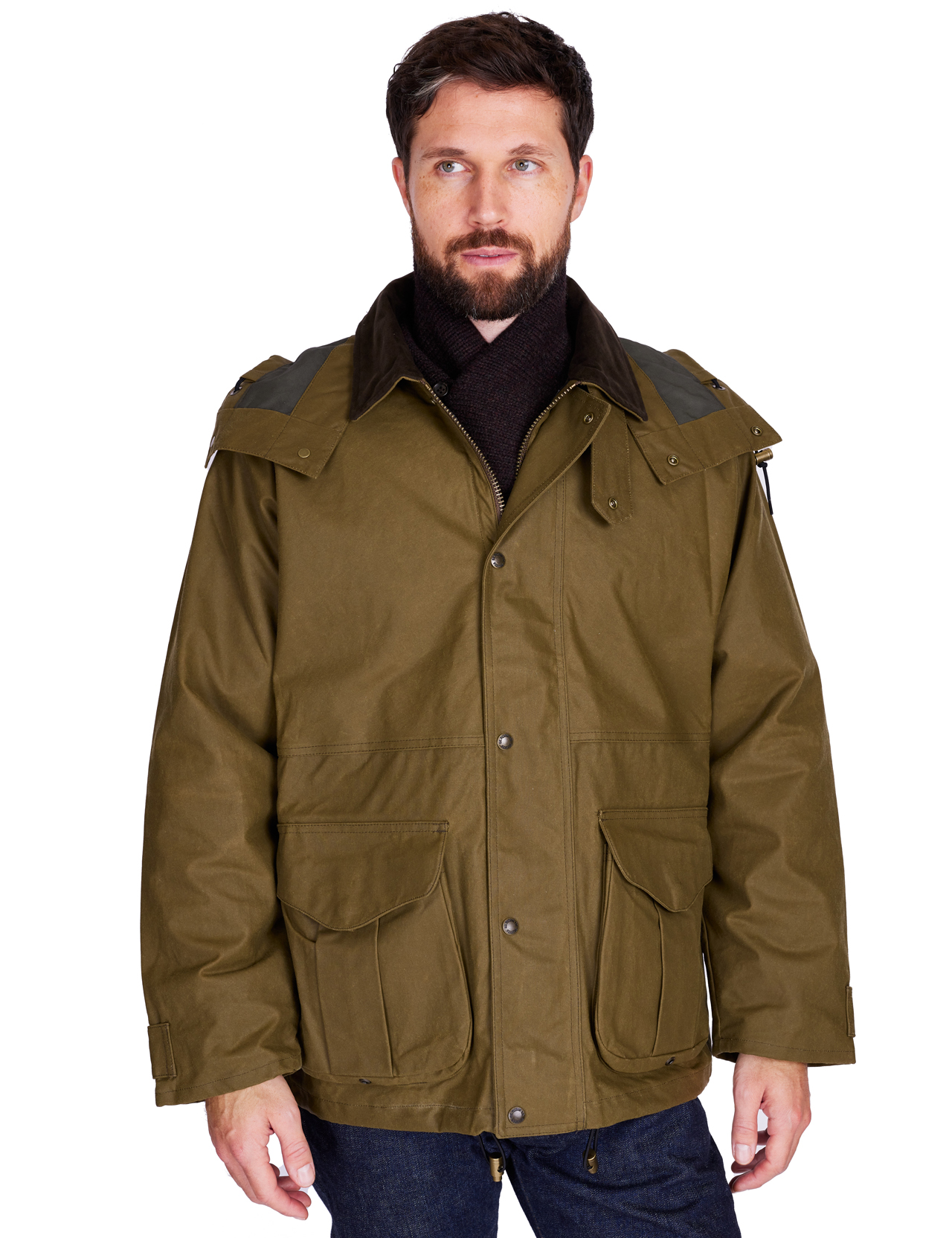 Filson---Foul-Weather-Jacket---Dark-Tan---123