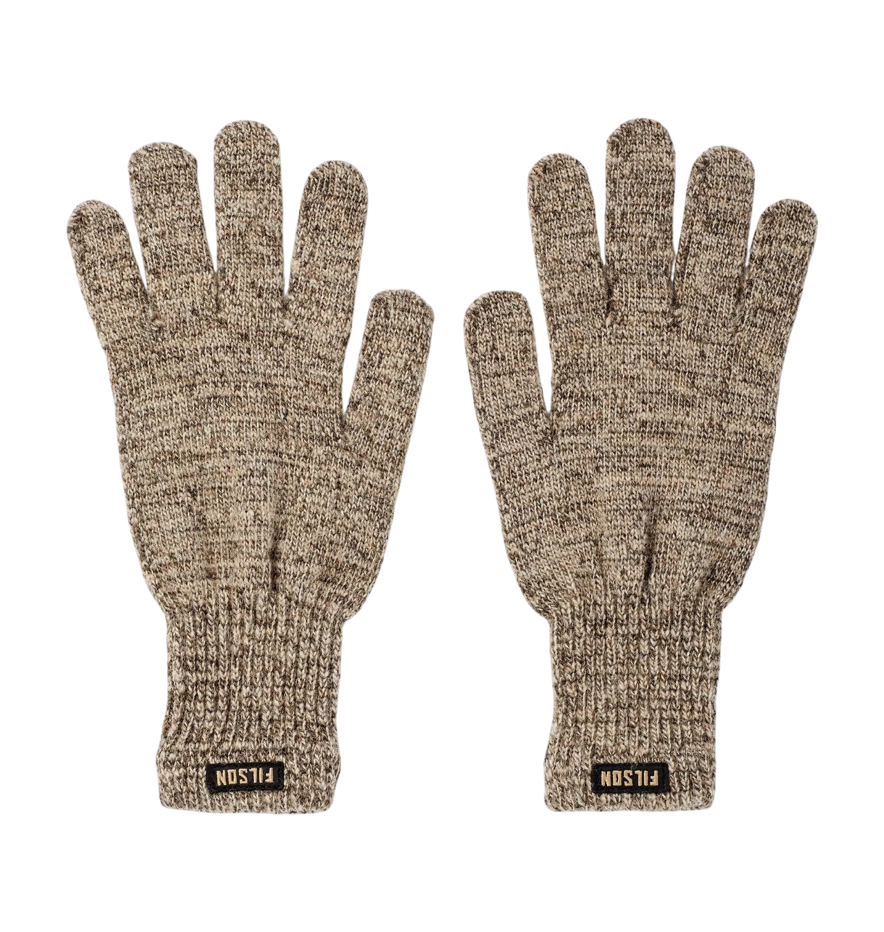 Filson - Full Finger Knit Gloves - Root Heather