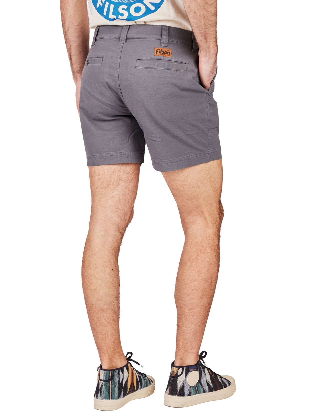 Filson Granite Mountain 6 Shorts Rockslide Grey
