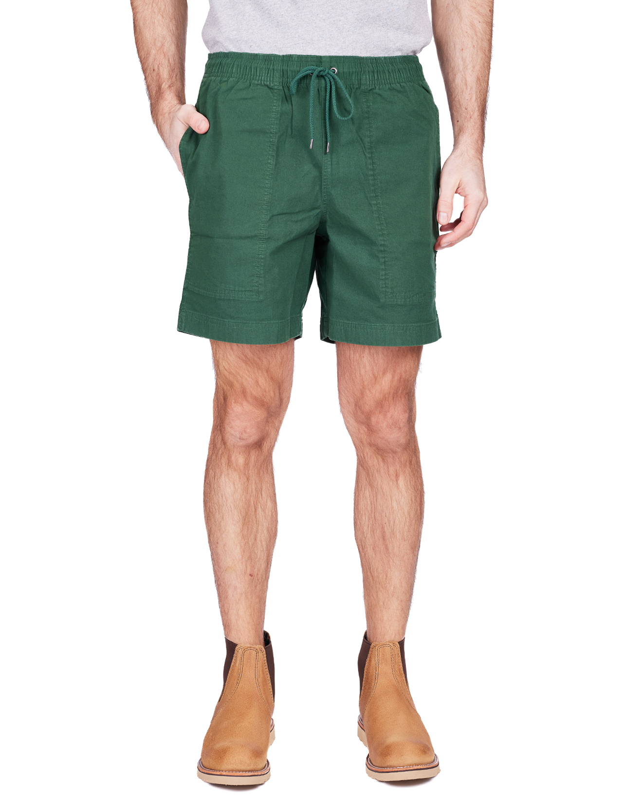 Filson - Granite Mountain Pull On Shorts - Pine Needle