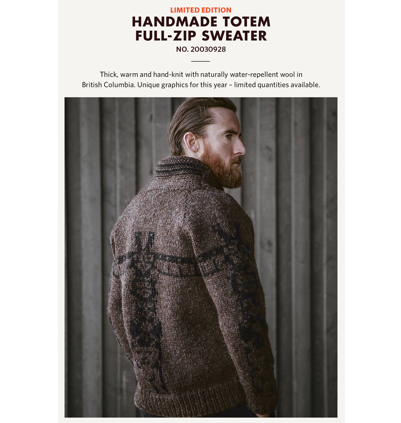 filson sweater