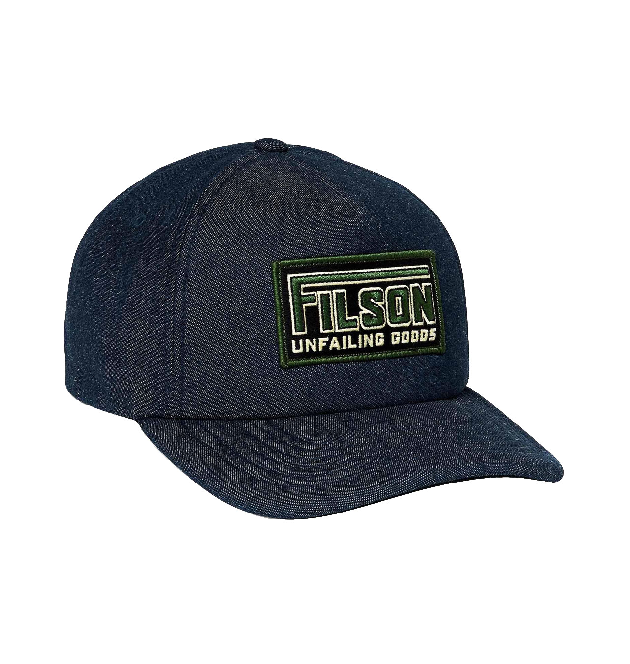 Filson---Harvester-Cap---Dark-Indigo