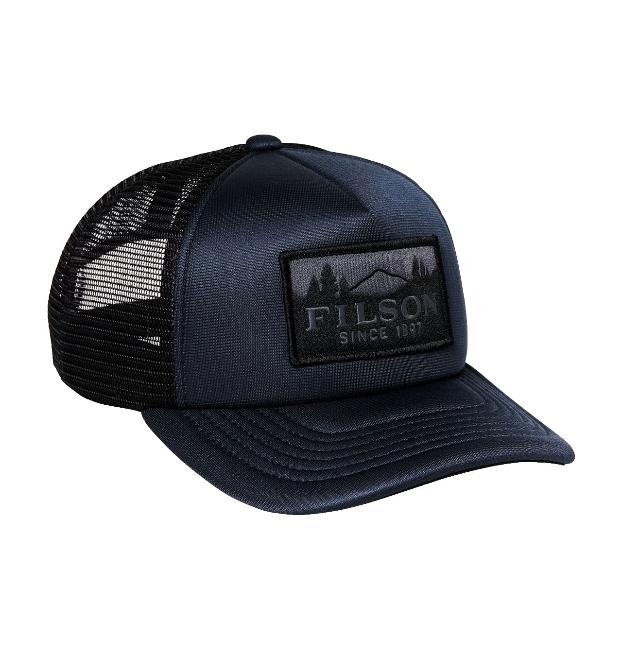 Filson - Harvester Mesh Cap - Dark Navy/Scenic