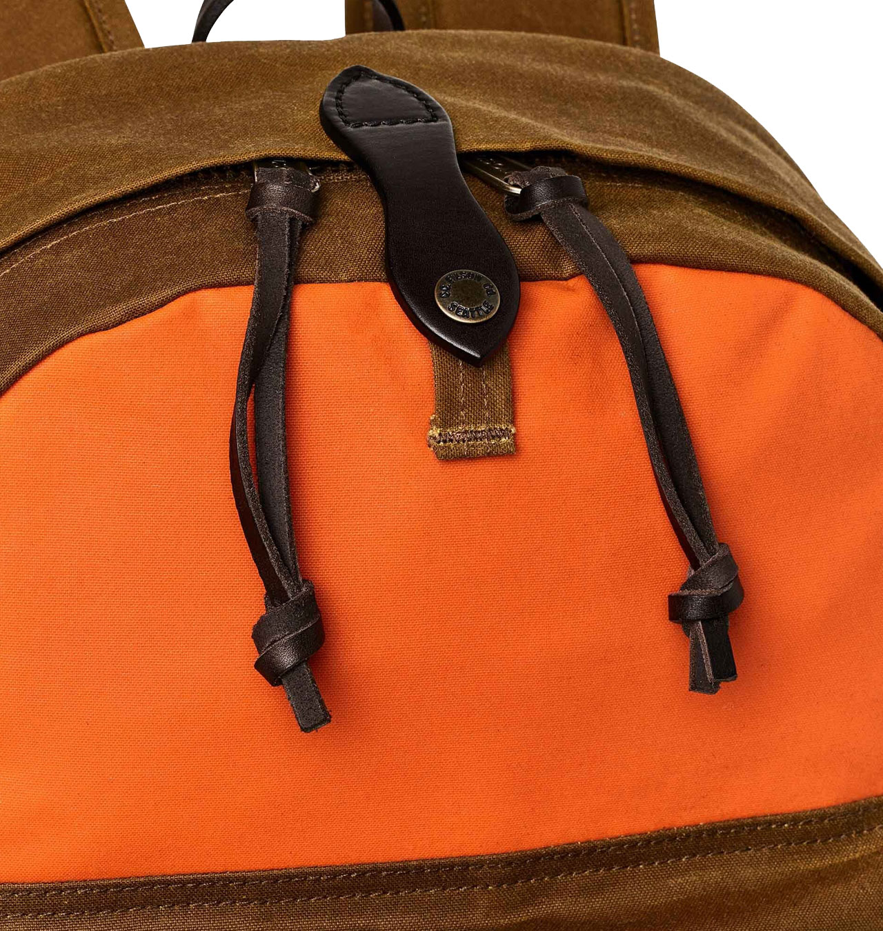 Filson leather journeyman online
