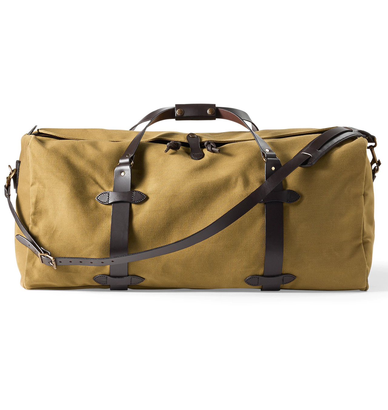 Filson---Large-Rugged-Twill-Duffle-Bag---Tan1