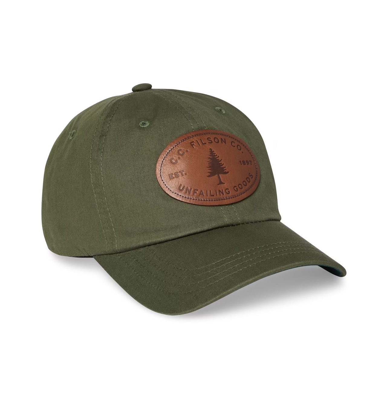 Filson - Lightweight Angler Cap - Dark Forest