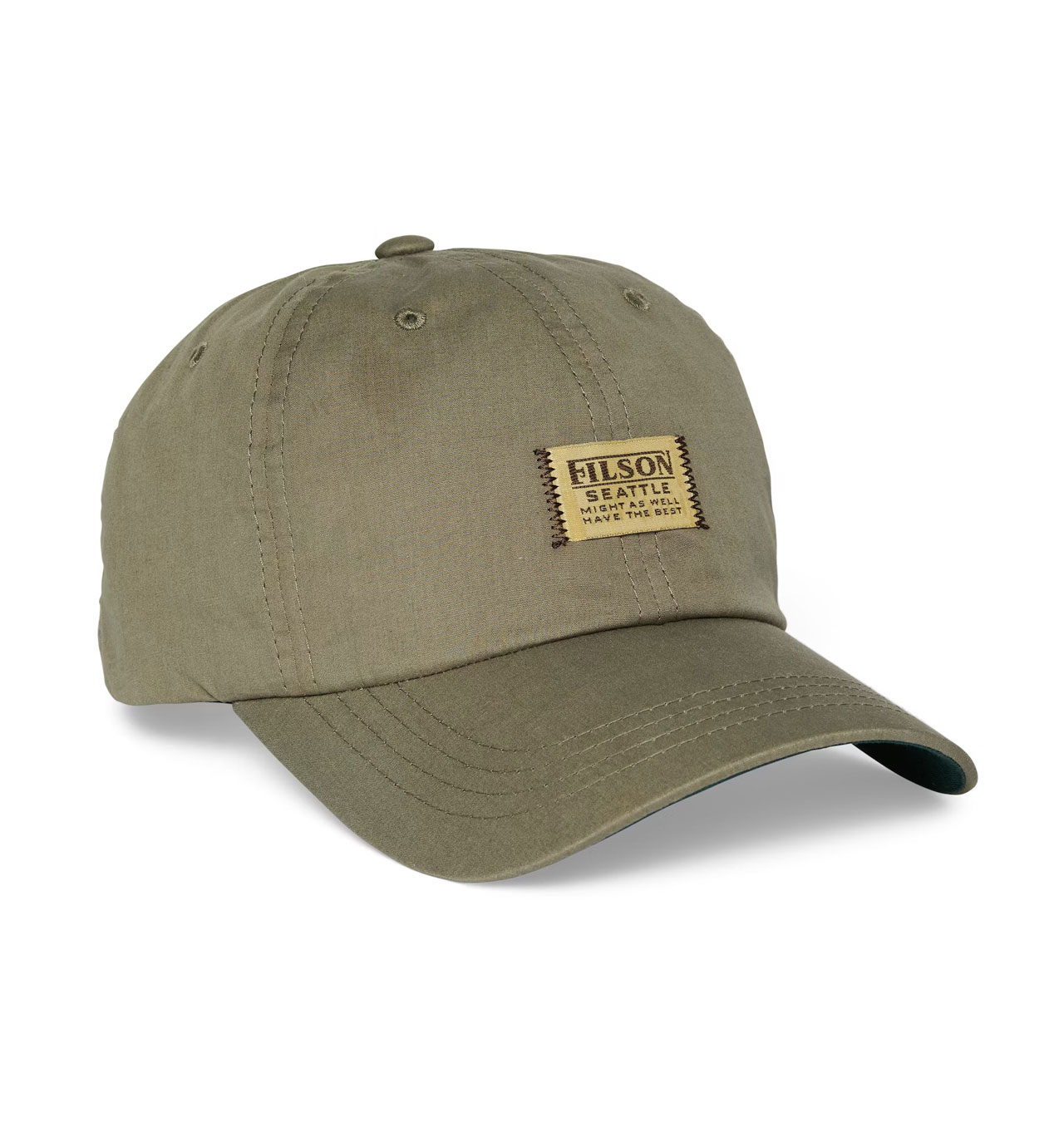 Filson - Lightweight Angler Cap - Desert Green