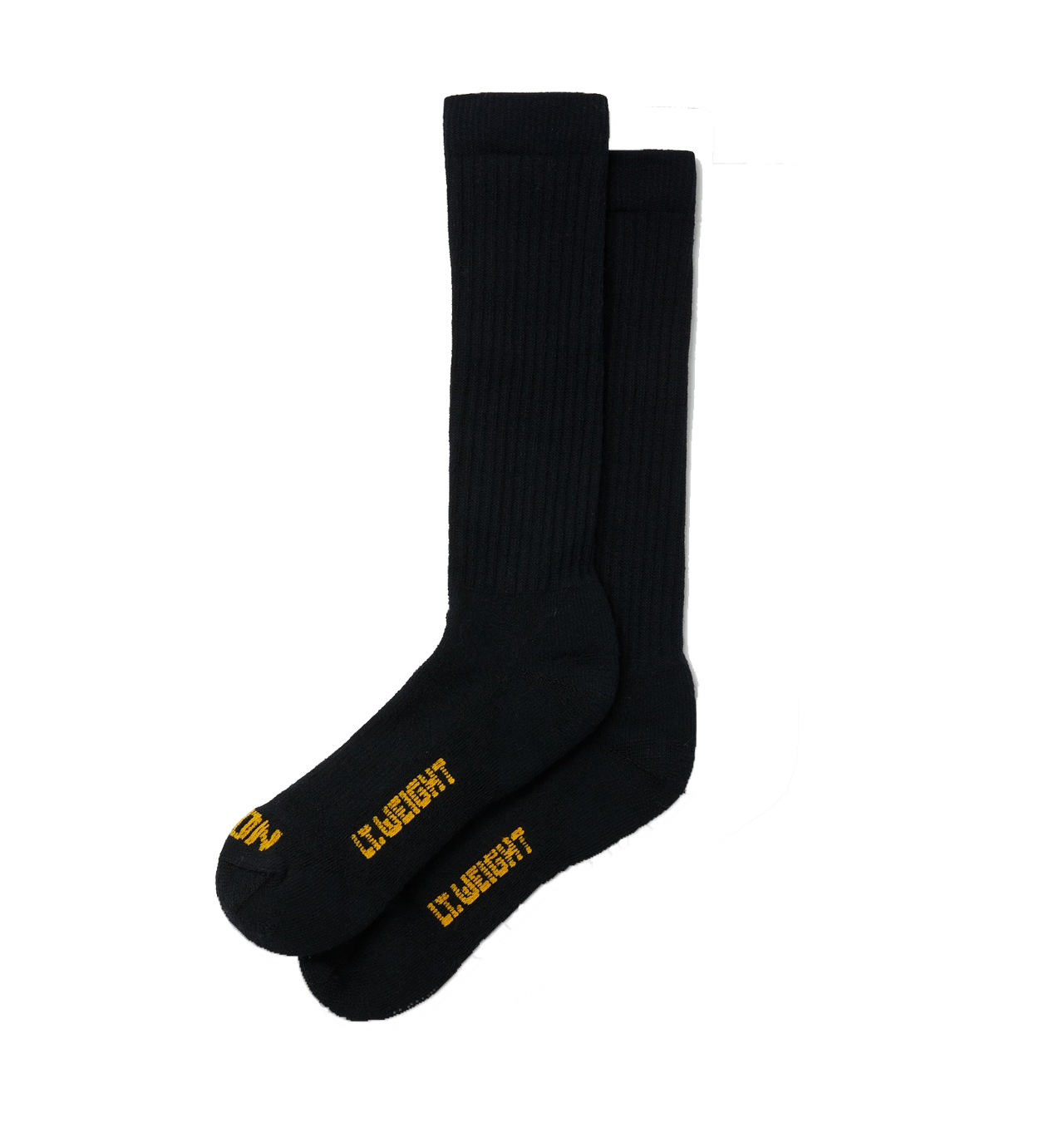 Filson - Lightweight Traditional Crew Socks - Black