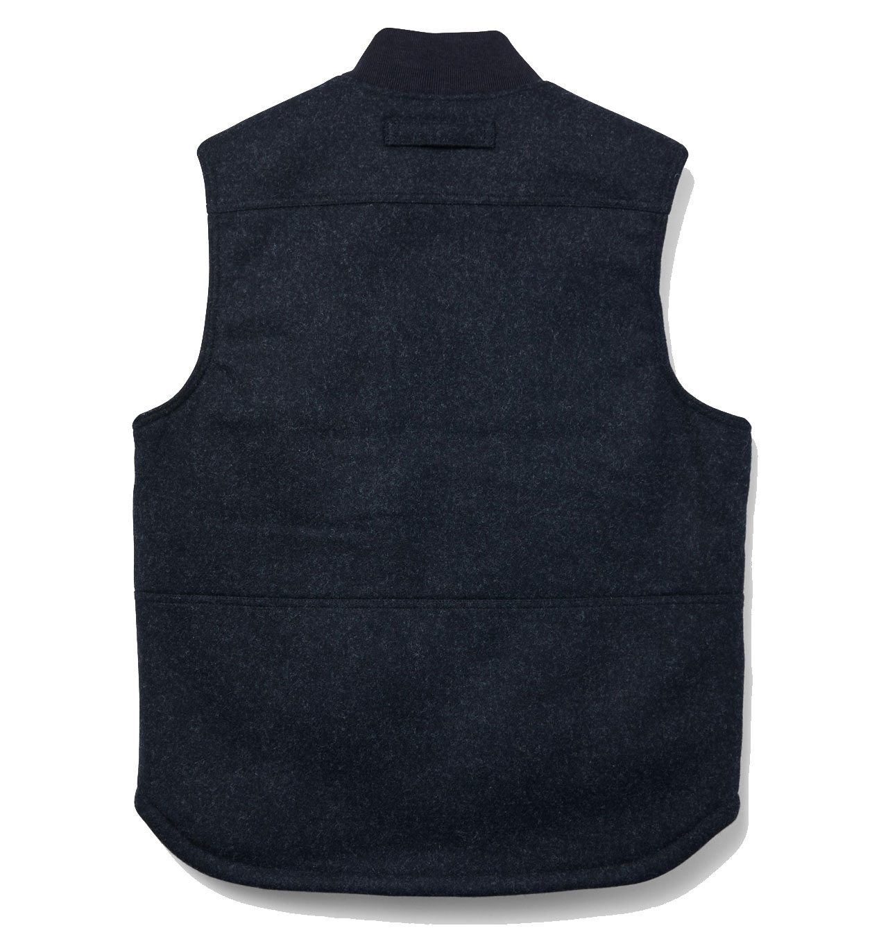 Filson - Lined Mackinaw Wool Work Vest - Charcoal