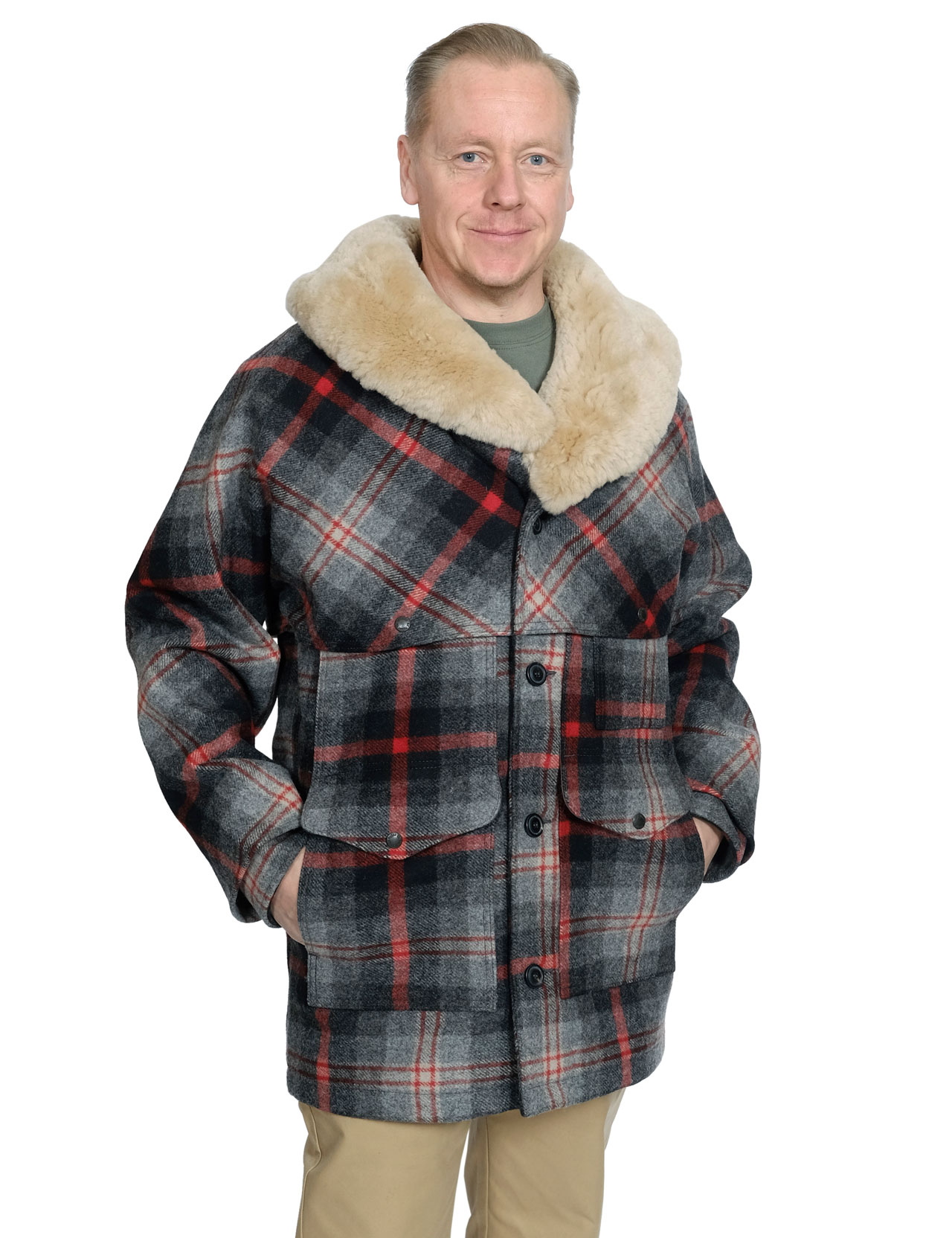 filson wool packer coat