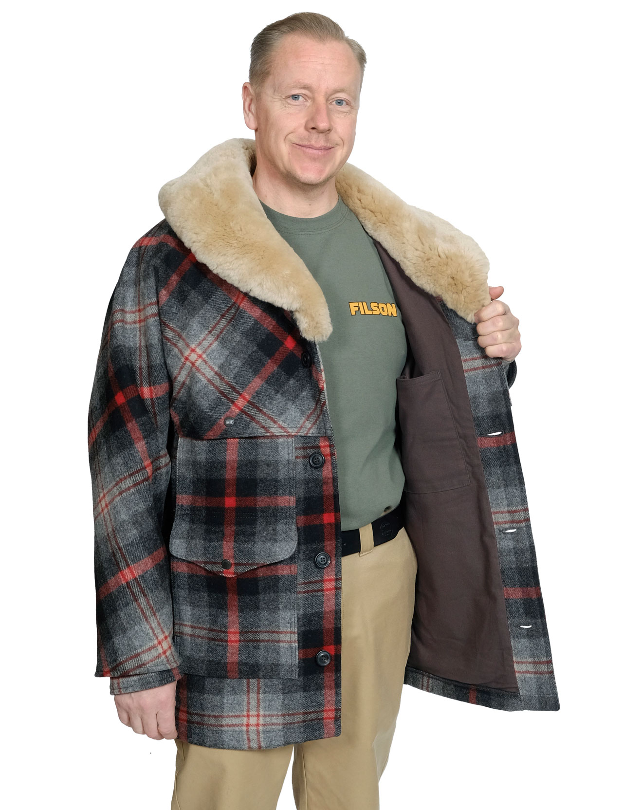 filson wool packer
