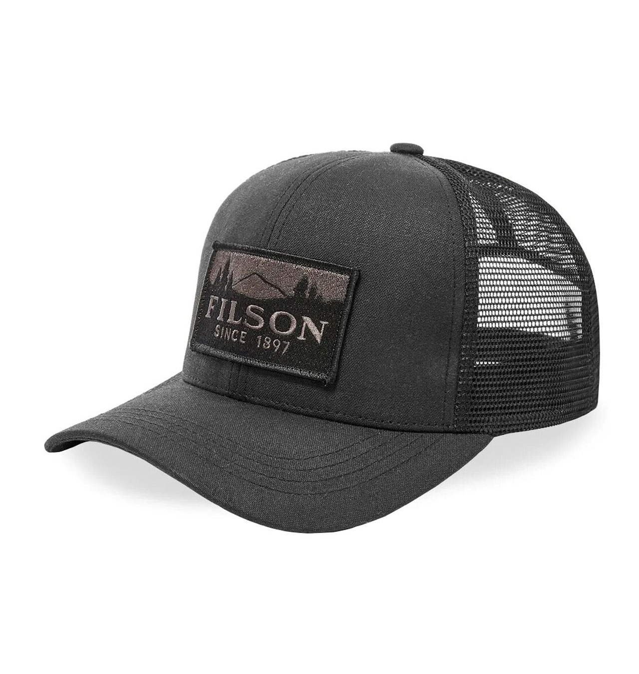 Filson - Logger Mesh Cap - Black