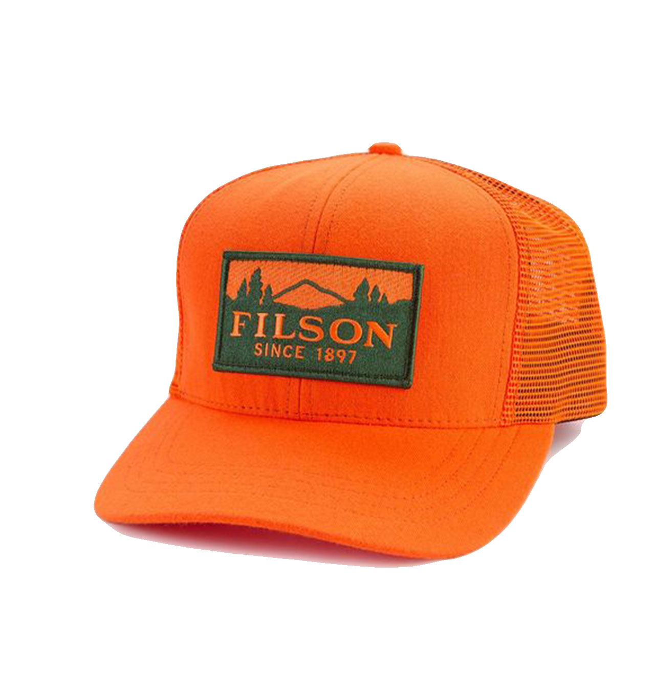 Filson---Logger-Mesh-Cap---Blaze-Orange