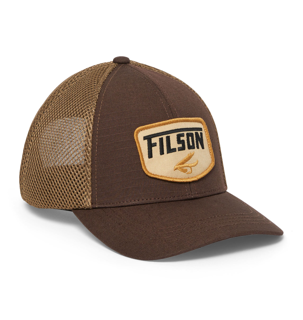 Filson---Logger-Mesh-Cap---Brown
