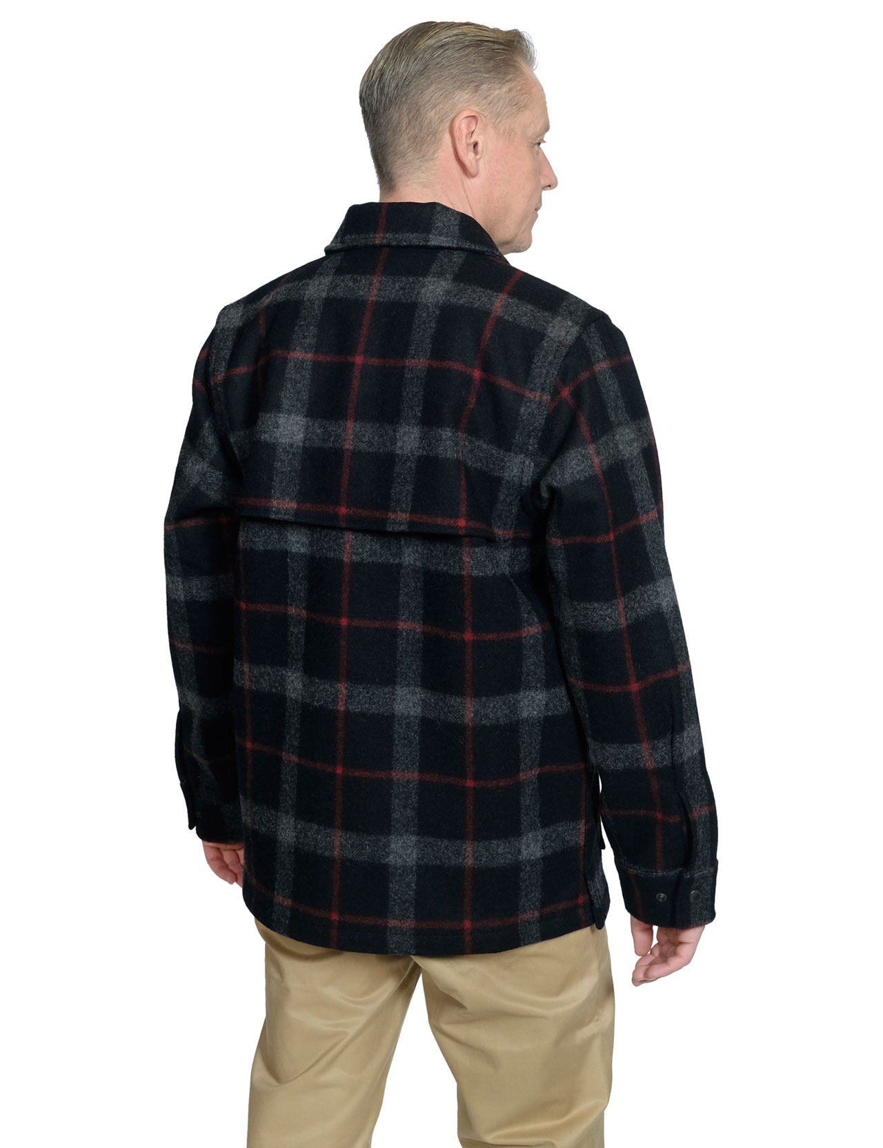 filson wool cape coat