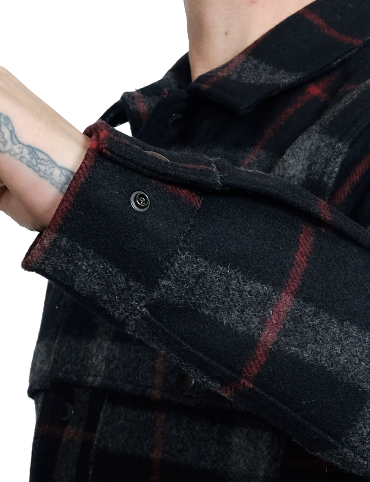 filson wool cape coat