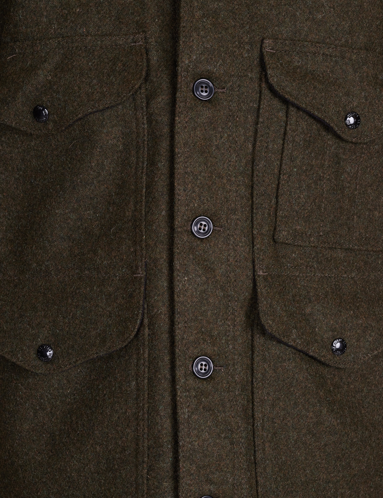 Filson - Mackinaw Wool Cruiser Jacket - Forest Green Filson - Mackinaw Wool Cruiser Jacket - Forest Green