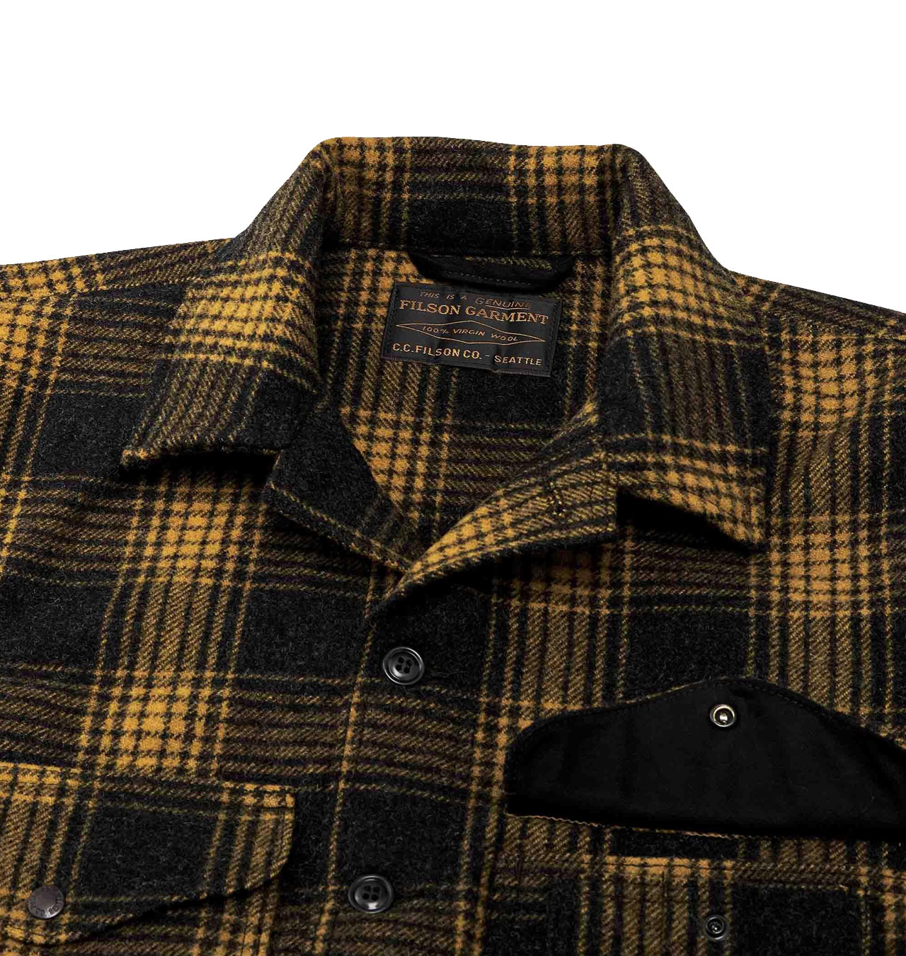 Filson ombre wool jac shirt Clearance