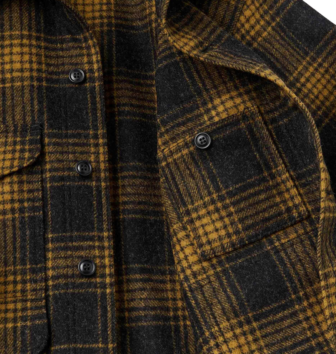 Filson ombre wool jac shirt Clearance